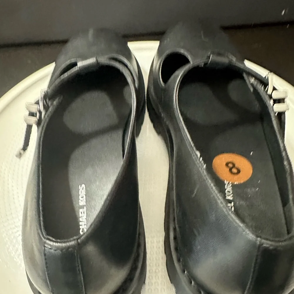 🆕Michael Kors Leather Darrington Mary Jane Shoes